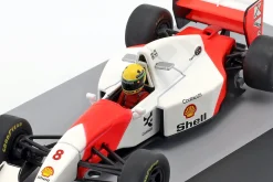 Ayrton Senna McLaren MP4/8 #8 Sieger Australien GP Formel 1 1993 1:43 Altaya