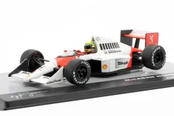 Ayrton Senna McLaren MP4/5 #1 Sieger Deutschland GP Formel 1 1989 1:43 Altaya