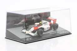 Ayrton Senna McLaren MP4/5 #1 Sieger Deutschland GP Formel 1 1989 1:43 Altaya