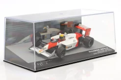 Ayrton Senna McLaren MP4/4 #12 Sieger San Marino GP Formel 1 1988 1:43 Altaya