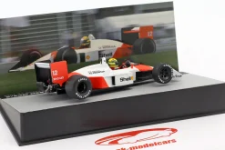 Ayrton Senna McLaren MP4/4 #12 Sieger San Marino GP Formel 1 1988 1:43 Altaya