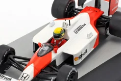Ayrton Senna McLaren MP4/4 #12 Sieger San Marino GP Formel 1 1988 1:43 Altaya