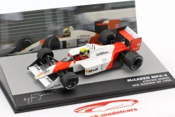Ayrton Senna McLaren MP4/4 #12 Sieger San Marino GP Formel 1 1988 1:43 Altaya