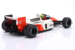 Ayrton Senna McLaren MP4/4 #12 Sieger British GP Formel 1 Weltmeister 1988 1:18 WERK83