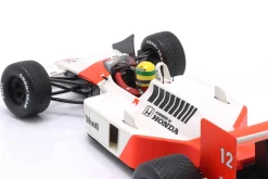 Ayrton Senna McLaren MP4/4 #12 Sieger British GP Formel 1 Weltmeister 1988 1:18 WERK83