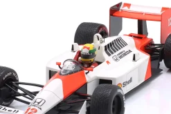 Ayrton Senna McLaren MP4/4 #12 Sieger British GP Formel 1 Weltmeister 1988 1:18 WERK83