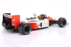 Ayrton Senna McLaren MP4/4 #12 Sieger Japan GP Formel 1 Weltmeister 1988 1:18 Premium X
