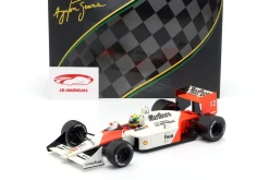 Ayrton Senna McLaren MP4/4 #12 Sieger Japan GP Formel 1 Weltmeister 1988 1:18 Premium X