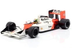 Ayrton Senna McLaren MP4/4 #12 Sieger Japan GP Formel 1 Weltmeister 1988 1:18 Premium X