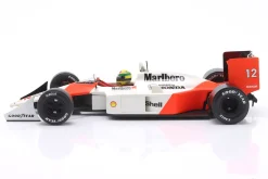 Ayrton Senna McLaren MP4/4 #12 Sieger Japan GP Formel 1 Weltmeister 1988 1:18 Premium X