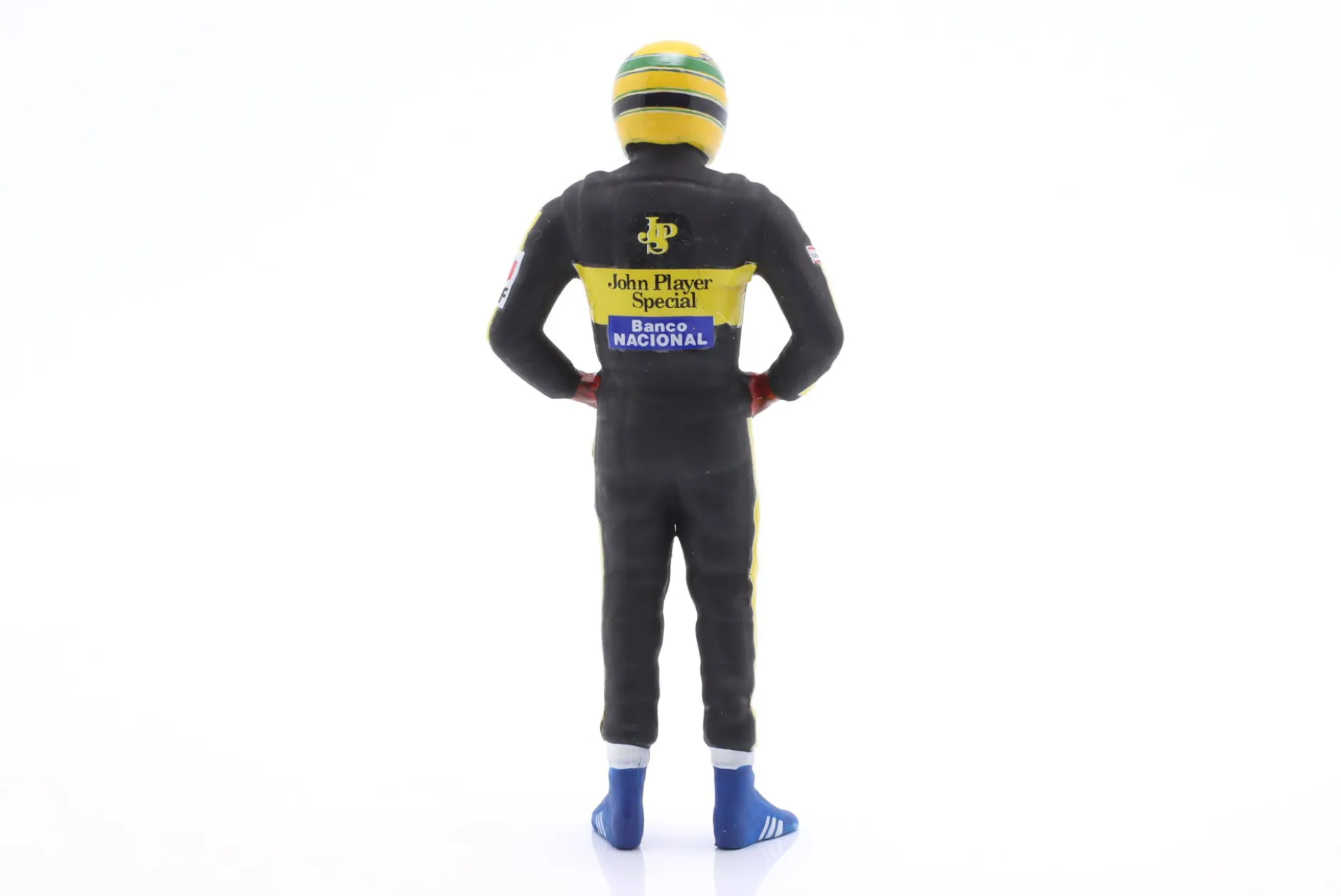 Ayrton Senna Team Lotus Formel 1 1985 Figur 1:18 Cartrix