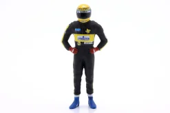 Ayrton Senna Team Lotus Formel 1 1985 Figur 1:18 Cartrix