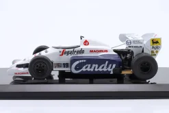 Ayrton Senna Toleman Hart TG184 #19 Formel 1 1984 1:24 Premium Collectibles