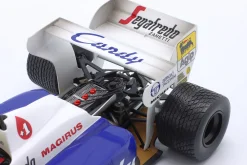 Ayrton Senna Toleman Hart TG184 #19 2nd Monaco GP Formel 1 1984 1:18 Minichamps