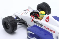 Ayrton Senna Toleman Hart TG184 #19 2nd Monaco GP Formel 1 1984 1:18 Minichamps