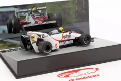 Ayrton Senna Toleman TG183B #19 Brasilien GP Formel 1 1984 1:43 Altaya