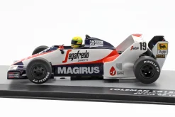 Ayrton Senna Toleman TG183B #19 Brasilien GP Formel 1 1984 1:43 Altaya