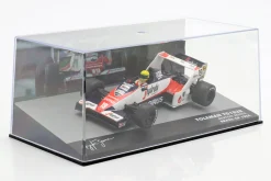 Ayrton Senna Toleman TG183B #19 Brasilien GP Formel 1 1984 1:43 Altaya