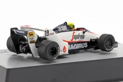Ayrton Senna Toleman TG183B #19 Brasilien GP Formel 1 1984 1:43 Altaya