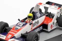 Ayrton Senna Toleman TG183B #19 Brasilien GP Formel 1 1984 1:43 Altaya