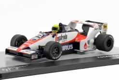 Ayrton Senna Toleman TG183B #19 Brasilien GP Formel 1 1984 1:43 Altaya