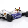 Ayrton Senna Toleman TG184 #19 2nd Monaco GP Formel 1 1984 1:64 TrueScale