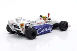 Ayrton Senna Toleman TG184 #19 2nd Monaco GP Formel 1 1984 1:64 TrueScale
