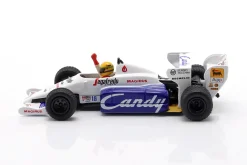Ayrton Senna Toleman TG184 #19 2nd Monaco GP Formel 1 1984 1:64 TrueScale