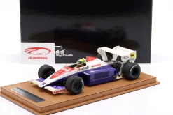 Ayrton Senna Toleman TG184 #19 3rd British GP Formel 1 1984 1:18 Tecnomodel
