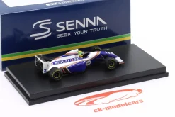 Ayrton Senna Williams FW16 #2 Brasilien GP Formel 1 1994 1:64 Minichamps