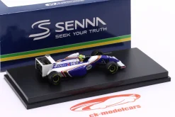 Ayrton Senna Williams FW16 #2 Pazifik GP Formel 1 1994 1:64 Minichamps