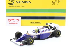 Ayrton Senna Williams FW16 #2 Pazifik GP Formel 1 1994 1:18 Minichamps