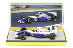 Ayrton Senna Williams FW16 #2 Pazifik GP Formel 1 1994 1:18 Minichamps
