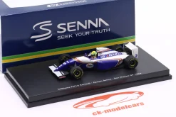Ayrton Senna Williams FW16 #2 San Marino GP Formel 1 1994 1:64 Minichamps