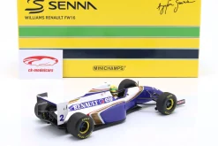 Ayrton Senna Williams FW16 #2 Test Formel 1 1994 1:18 Minichamps