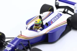 Ayrton Senna Williams FW16 #2 Test Formel 1 1994 1:18 Minichamps