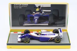 Ayrton Senna Williams FW16 #2 Test Formel 1 1994 1:18 Minichamps