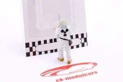 Back to the Future Doc Brown Figur 1:43 Cartrix