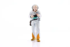 Back to the Future Doc Brown Figur 1:43 Cartrix