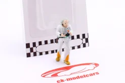 Back to the Future Doc Brown Figur 1:43 Cartrix