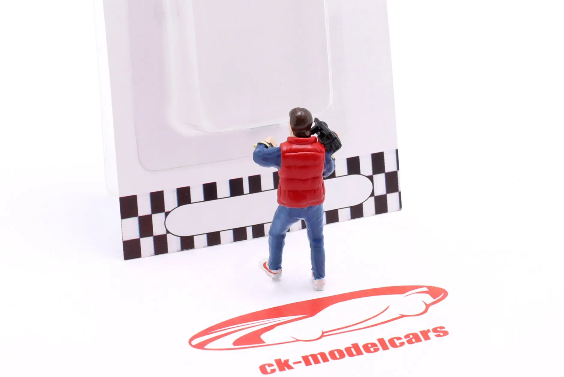 Back to the Future Marty McFly Figur 1:43 Cartrix