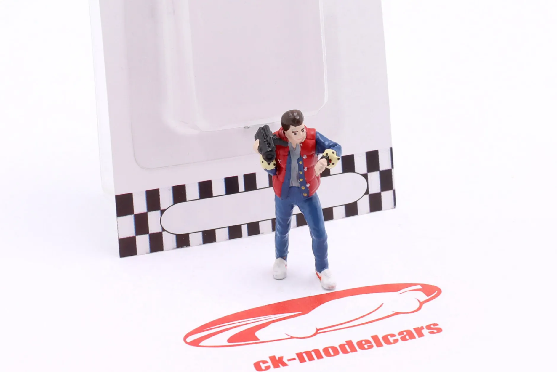 Back to the Future Marty McFly Figur 1:43 Cartrix