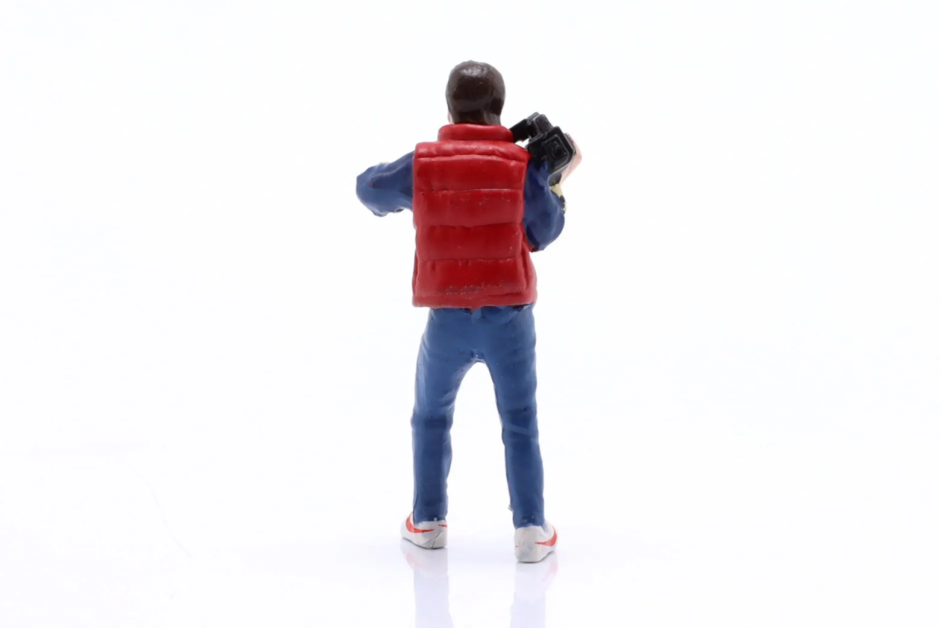Back to the Future Marty McFly Figur 1:43 Cartrix