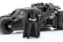 Batmobile mit Batman Figur Film The Dark Knight 2008 1:24 Jada Toys