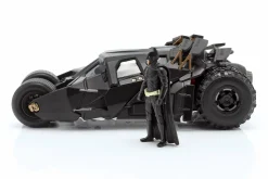 Batmobile mit Batman Figur Film The Dark Knight 2008 1:24 Jada Toys