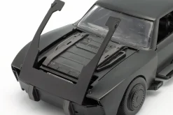 Batmobil mit Batman Figur Film The Batman (2022) schwarz 1:24 Jada Toys