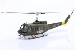 Bell UH 1D Hubschrauber Bundeswehr "Heer" grün 1:35 Schuco