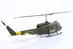 Bell UH 1D Hubschrauber Bundeswehr "Heer" grün 1:35 Schuco
