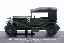 Bentley 3 Litre Sport #8 Sieger 24h LeMans 1924 Duff, Clement 1:43 Ixo