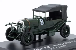 Bentley 3 Litre Sport #8 Sieger 24h LeMans 1924 Duff, Clement 1:43 Ixo